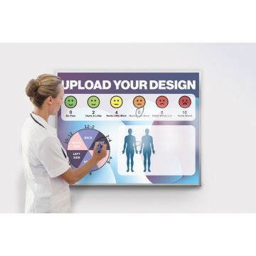 OptiMA® Prism-Lock™ Premium Custom Printed Metal Dry Erase Boards
