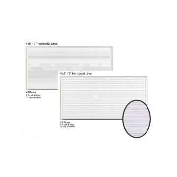 OptiMA® 4' X 8' Changeable Planning Boards