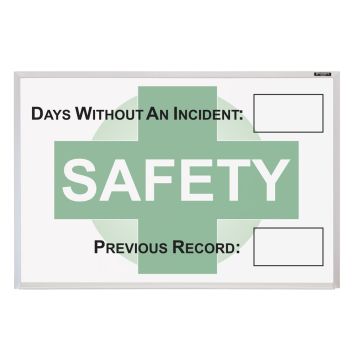 OptiMA® Warehouse Safety Board