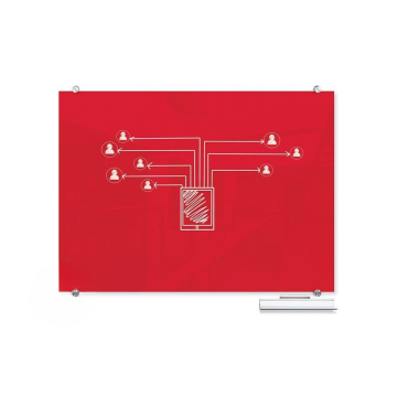 Colored Magnetic Glass Dry Erase Marker Boards