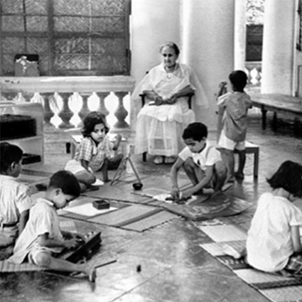 Montessori Learning 