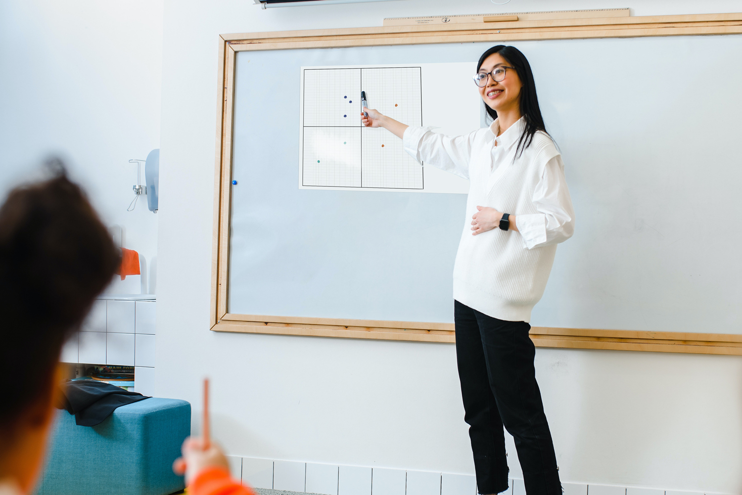 Traditional Whiteboards in the Classroom