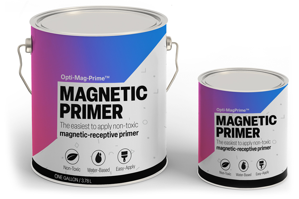 Magnetic Paint