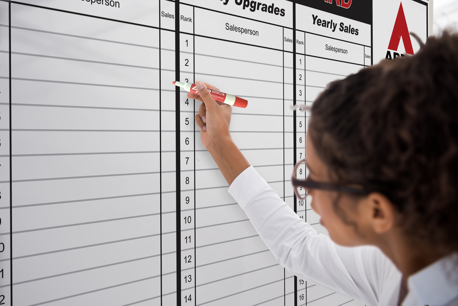 Custom Dry Erase Board
