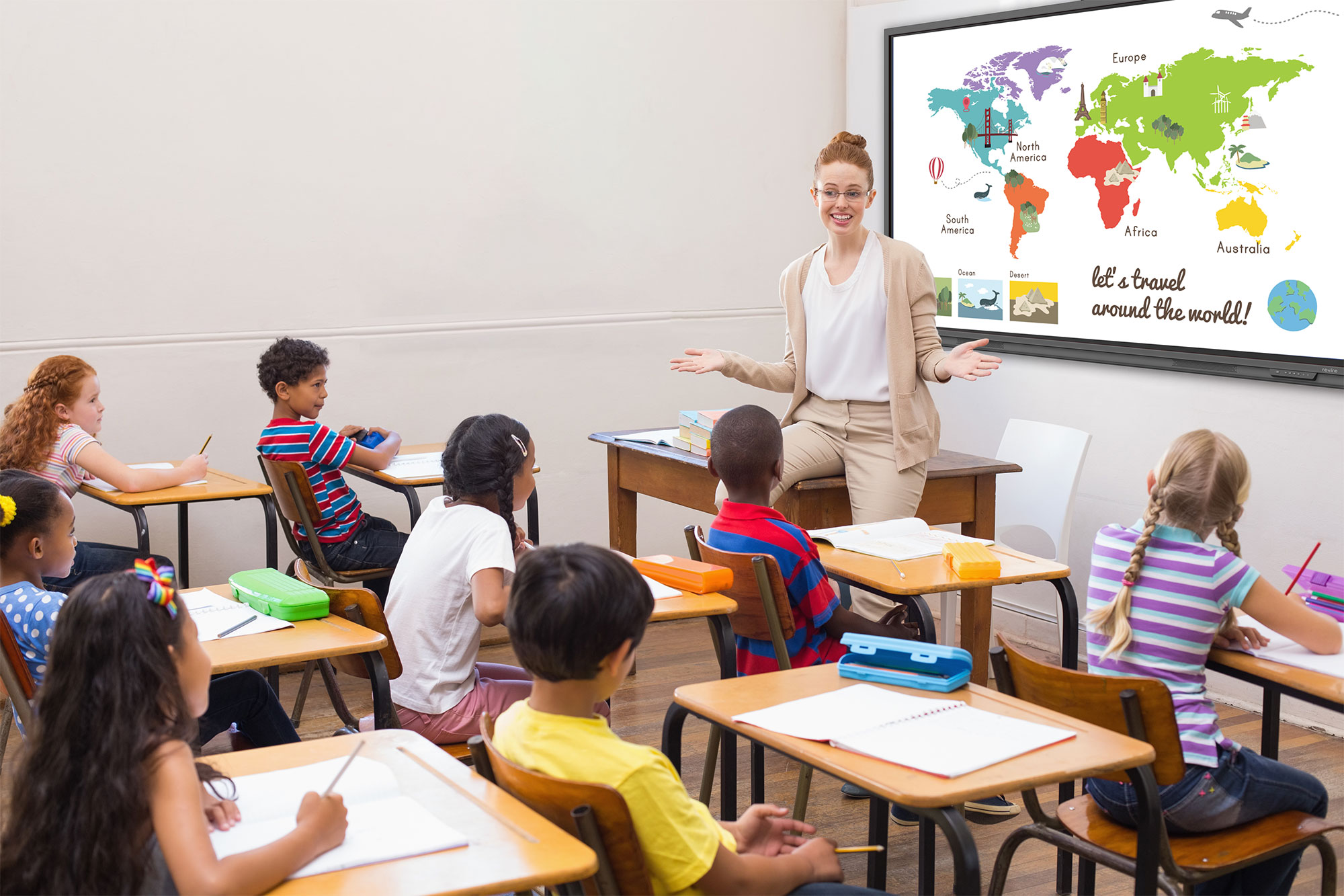 Newline Interactive Board