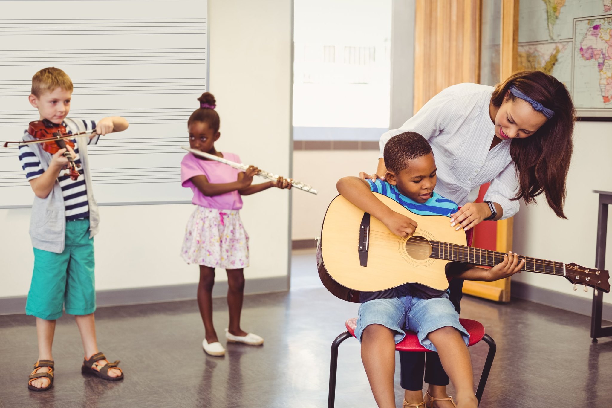 Music Dry Erase
