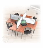 Desktop Privacy Divider